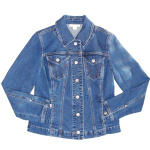 DRESS BARN Jean Jacket size S